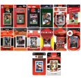 thumbnail image 1 of C&I Collectables BROWNS1519TS NFL Cleveland Browns 15 Different Licensed Trading Card Team Set, 1 of 1