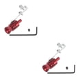 thumbnail image 1 of ZheElen Universal Car Whistle Refitting _ Whistle Exhaust Pipe Red L 2Set, 1 of 6