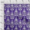 thumbnail image 2 of oneOone Polyester Spandex Dark Purple Fabric Block Craft Projects Decor Fabric Printed By The Yard 56 Inch Wide-W0, 2 of 5