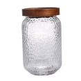 thumbnail image 1 of DOLITY Contenant Hermétique de Rangement pour Aliments Pot à Biscuits avec Couvercle Bocaux de Cuisine pour Épices 700 ml, 1 of 8