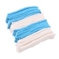 thumbnail image 3 of KAKOWELY Disposable NonWoven Caps for Fastening Hair Assorted Color Breathable and Comfortable Fits Various Scenes 200 Pieces,11.81"X2.36"X0.39", 3 of 4