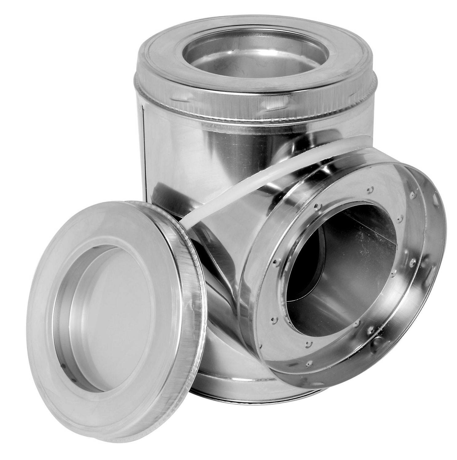 SuperVent JM6IT Insulated Tee Plug