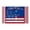 A, variante sur USA 250e Anniversaire Jardin 1776 2026 Bannière Patriotique Cour Extérieur, pour Patio et sous-Sol