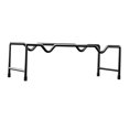 thumbnail image 3 of DYNWAVECA Dumbbell Rack Stand Dumbbell Holder Compact Adult Multifunctional Weight Storage Organizer Dumbbell Stand for Fitness Workout Foot Pad 33x11x12cm, 3 of 10