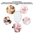 thumbnail image 4 of 30X Magnifying Mirror, 6 Inch Magnified Mirror with 3 Suction Cups, High Magnification Travel Magnifying Mirror, Magnifying Makeup Mirror for Bedroom,Bathroom and Travel, 4 of 8