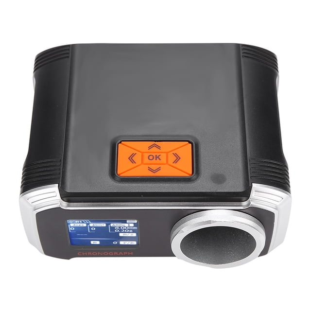 Speed Tester, Outdoor LCD Ball Speed Tester Paintball BB Shooting Chronograph Tester Air Accessory For Air Soft Tactical