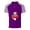 Purple, variant on DGMIOCS Mens Short Sleeve Polo Wrinkle Resis Vintage Regular Black L