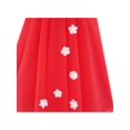 thumbnail image 5 of Robe Fille Fleur Robe Dos Nu Perle Fête Mariage Anniversaire 4 Ans, 5 of 5