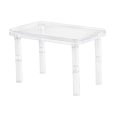 thumbnail image 4 of Milaget Hamster Platform with Pillars Pet Cage Playground Small Animals Platform Clear, 4 of 9