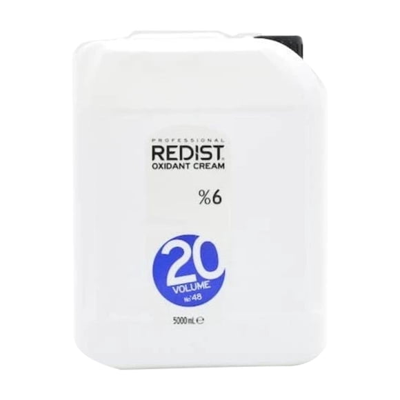 Redist Professional Oxidant Cream 6% 20 Vol. 5000ml
