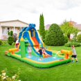 thumbnail image 2 of Costway Inflatable Water Slide Giant Water Park for Kids Backyard Fun with 950W Blower, 2 of 10