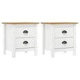 thumbnail image 1 of vidaXL Table de Chevet Table d'Appoint Salon Bureau Bois Massif Pin, 1 of 5