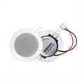 thumbnail image 3 of Bathroom 3Inch 8Ohm 6W Passive Ceiling Speaker Moisture-Proof in-Ceiling Speaker Sound Quality Background Music System, 3 of 7