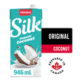 thumbnail image 1 of Silk Organic Coconut Milk alternative, Original, Dairy Free, Shelf Stable, 1 of 6