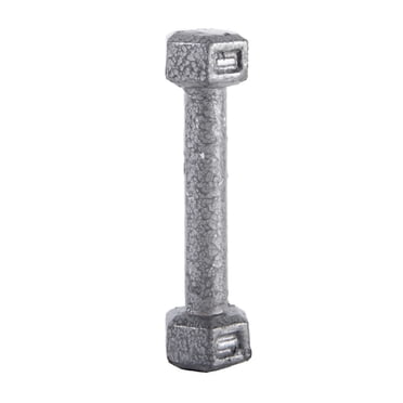 CAP Barbell en fonte hexagonale