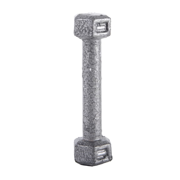 CAP Barbell en fonte hexagonale
