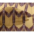 thumbnail image 4 of oneOone Viscose Chiffon Fabric Chevron Ikat Print Sewing Fabric BTY 42 Inch Wide, 4 of 4