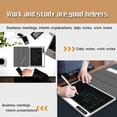 thumbnail image 3 of LCD Writing Tablet 10.1 Inch Doodle Drawing Pad Business Handwriting Board with PU Cover Magnetic, 3 of 8