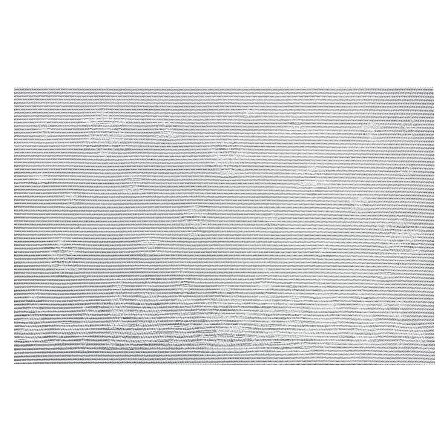 Vinyl Placemat (Forêt D'Hiver) (Argent) - Set of 12