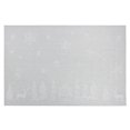 thumbnail image 1 of Vinyl Placemat (Forêt D'Hiver) (Argent) - Set of 12, 1 of 2