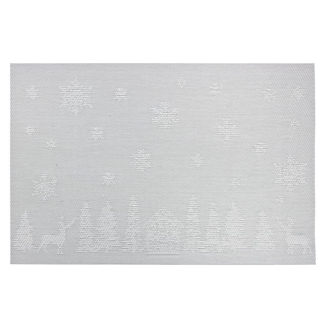 Vinyl Placemat (Forêt D'Hiver) (Argent) - Set of 12
