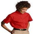 thumbnail image 1 of Edwards Chemise Popeline à Col Boutonné pour Femme, Style 5230, 1 of 1