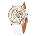thumbnail image 3 of Carrie Hughes Women's Fashion Rose Gold Swan Rhinestone Automatic Watch CH241 (CH241), 3 of 4
