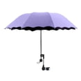 thumbnail image 1 of jinwen Parasol de Plage avec Pince Réglable Parasol à Pince pour Balcon Extérieur Plage Violet, 1 of 9