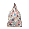 thumbnail image 1 of Waterproof Reusable Shopping Bag with Hidden Compartment, Foldable Nylon Tote for Groceries, Travel, Daily Use, 1 of 8