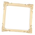 thumbnail image 1 of veasfak European Photo Frame Tabletop Wall Hanging Antique Picture Frame for Photo Light Golden, 1 of 5