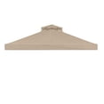 thumbnail image 2 of Garden Winds Replacement Canopy for The Callaway Gazebo - Standard 350 - Beige, 2 of 4