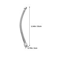 thumbnail image 3 of Air Compressor Hose Stainless Steel Air Hose Air Compressor Pneumatic Replacement Hose, 3 of 8