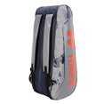 thumbnail image 5 of Yonex Badminton Racquet Bag 2326, Colour - Grey Cherry Tomato, Size - Large, Material - Polyurethane, 5 of 5