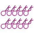 thumbnail image 1 of Peahefy RC Car R Clips,RC Body Clips,10Pcs RC Car Shell Clip R‑Shape Metal Body Clips Pins for 1/5 1/6 1/8 1/10 RC Car, 1 of 8