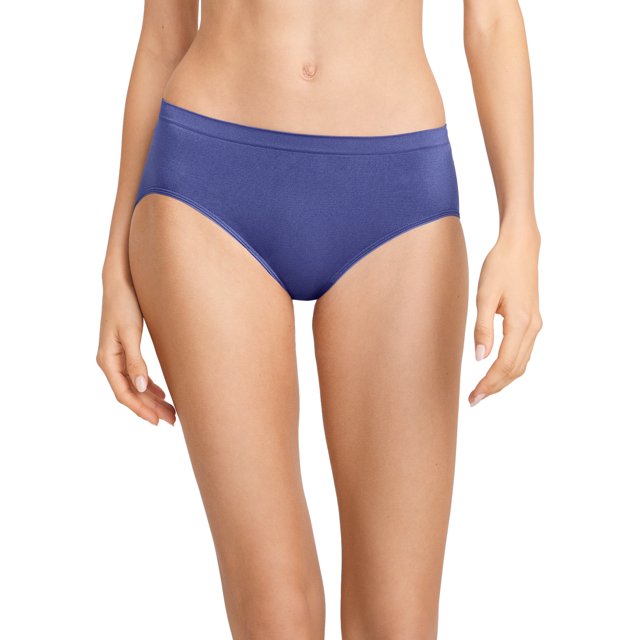 Jockey Femmes Smooth & Shine Sans Couture Hi Cut