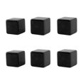 thumbnail image 2 of Blank  Cubes, 6 Sided Plastic Cubes DIY Unfinished  Blocks For Teaching Party Puzzle, 2 of 8