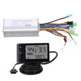 thumbnail image 2 of Electric Bicycle Controller Meter Kit, Thermal Overload Prevention 500W 750W Electric Scooter Controller Grooves Designe IP65 Waterproof Grade  For Cycling, 2 of 8