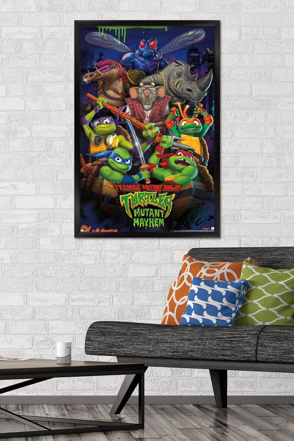 Teenage Mutant Ninja Turtles: Mutant Mayhem