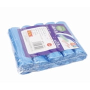 5 Rolls Strong Trash Bags Colorful Clear Garbage Bags Bathroom Trash Can Bin Liners Small Plastic Bags For Home Office Kitchen Multicolor