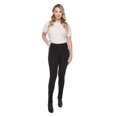 thumbnail image 3 of Jeaniologie ™ Pull-On Jeggings - Noir, 3 of 6
