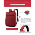 thumbnail image 5 of Rvkxad USB Charging Business Backpack, 15.6 Inch Laptop Compartment for Travel Flight, Computer Bag Daypack, 5 of 5