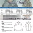 thumbnail image 3 of Women‘s Colorblock Loose Fit Hooded Zipper Long Sleeve Sweatshirt, 3 of 5