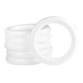 thumbnail image 3 of Rongfmy Foam Wreath Rings Floral Arrangements Creative Ornament Foam Circles for Wedding 110MM, 3 of 9