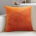 thumbnail image 5 of Dvruxg Velvet Throw Pillow Covers 16x16 Inch - Soft Square Decorative Cushion Cover for Couch, Sofa, 5 of 5