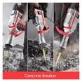 thumbnail image 3 of Concrete Breaker Jack Hammer Heavy Duty Electric Demolition Hammer Electric Pick Drill Breaker For Road Concrete Demolitio ,Wide Applications, 3 of 7