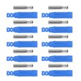 thumbnail image 2 of 10 Set Banana Female Socket Brass PA Jack Connector Insulation Tube Press Fit Adapter J.10031Blue, 2 of 14