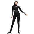 thumbnail image 1 of Women's Full Body Wetsuit Cold Water Keeping Warm Neoprene Diving Suit Rash Guard One-Piece Long Sleeve Zip Quick Dry Sunsuit, 1 of 9
