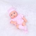 thumbnail image 1 of Meitianfacai 7.48 Inch Soft Newborn Baby Dolls Vinyl Baby Dolls With Clothes Set Including Pacifier Realistic Doll Look Real, 1 of 1