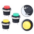 thumbnail image 4 of MesaSe 12V 16mm Start Switch Boat Horn Metal Round Button Momentary Switch for Car Boat, 4 of 6