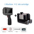 thumbnail image 2 of Portable Handheld Printer, 12.7mm Lot Qr Code Barcode Printer, Intelligent Inkjet Fast Dry Printing, Not Easy To Fade ,Multi-Format Printing, 2 of 6